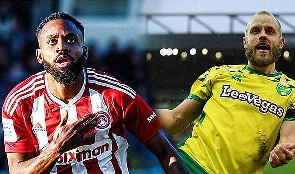 1. Samsunspor, Olympiacos'ta forma giyen Cedric Bakambu ve Norwich City'nin forveti Teemu Pukki'ye resmi transfer teklifi yaptı. (Ajansspor)