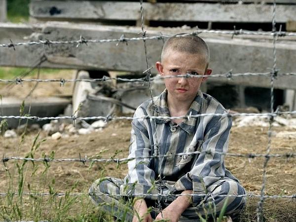 23. The Boy in the Striped Pajamas (2008)