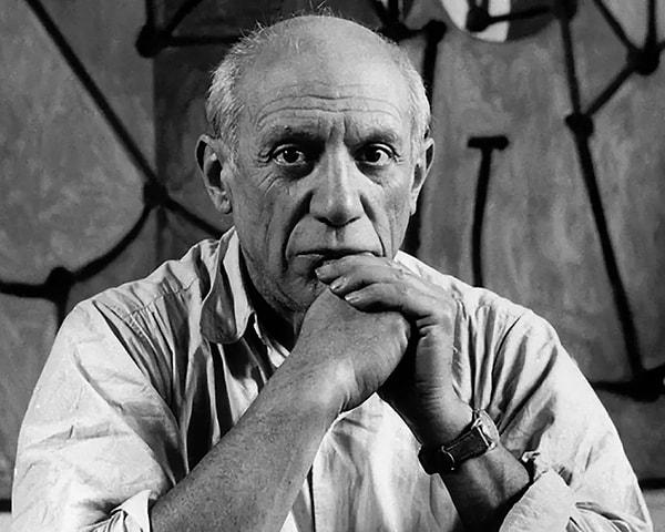 3. Picasso'nun 27 ismi vardı.