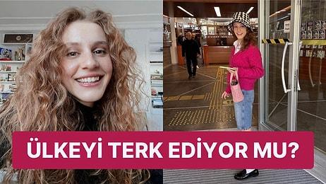 Türkiye'den Ayrılacağını Söyleyen Ahsen Eroğlu Gelen Tepkilerin Ardından Sözlerine Açıklık Getirdi!