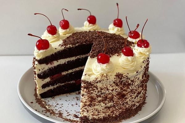 Kara orman pastası tarifi! 🎂