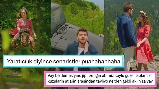 ATV'nin Yeni Dizisi 'Vermem Seni Ellere' Daha Önce Binlerce Kez Benzerini İzlediğimiz Fragmanıyla Gündem Oldu!