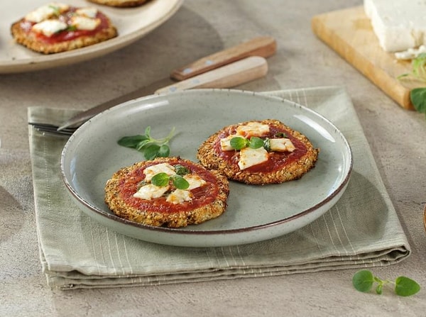 1. Karnabaharlı Mini Pizza