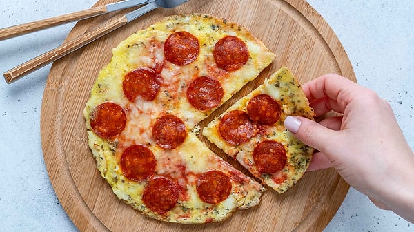 6. Pizza Omlet