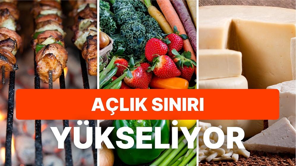 Türk-İş Açlık Sınırı Yükselmeye Devam Etti: Et Tüketimi 5 Yılda Yarıya Düştü, Gıdalara Alarmlar Takıldı