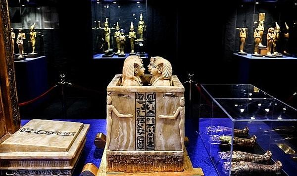 5. UniqExpo – “Tutankhamun, Çocuk Kral’ın Hazineleri”