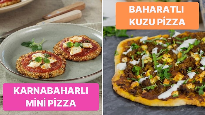 Mutfakta Sınır Tanımayanlar Buraya: Yeni Tatlara Açık Olanların Deneyebileceği 10 Pizza Tarifi