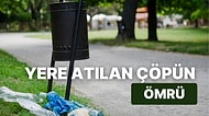 Yere Atılan Bir Çöp Doğada Ne Kadar Sürede Yok Olur?