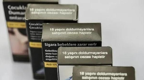 'Sigara satışı neredeyse durduruldu'