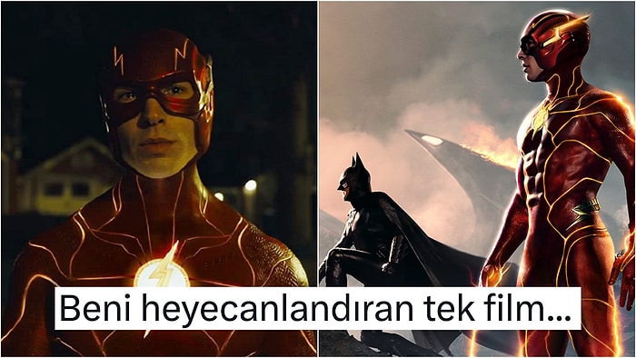 2023'ün İddialı Filmi 'The Flash'tan Heyecan ve Aksiyon Dolu Yepyeni Bir Fragman Geldi!