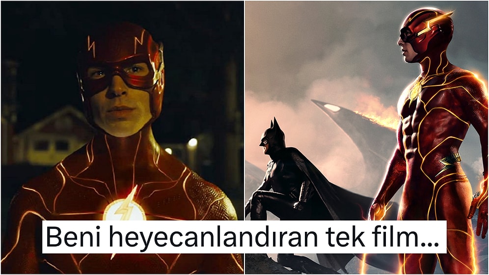 2023'ün İddialı Filmi 'The Flash'tan Heyecan ve Aksiyon Dolu Yepyeni Bir Fragman Geldi!