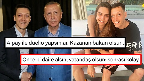 Mesut Özil Spor Bakanı Olabilir İddiası Sosyal Medyanın Gündemine Bomba Gibi Düştü