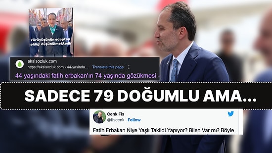 Fatih Erbakan'ın Tavırları ve Görünümü Sosyal Medyada Tartışma Konusu Oldu