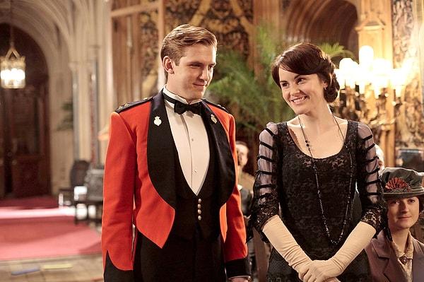 4. Downton Abbey (2010) – IMDb: 8,7