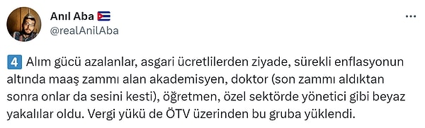 "İşsizlik oranımız kıyaslanabilir ülkelere göre yüksek, tamam, ama artmıyor, hatta düşüyordu. A Haber’in abarttığı gibi Almanları falan kıskandırmıyorduk belki ama krizde de değildik…"