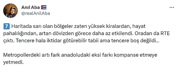 "[Maaşları eriyen] Beyaz yakalıların çoğu zaten AKP’ye oy vermiyor."