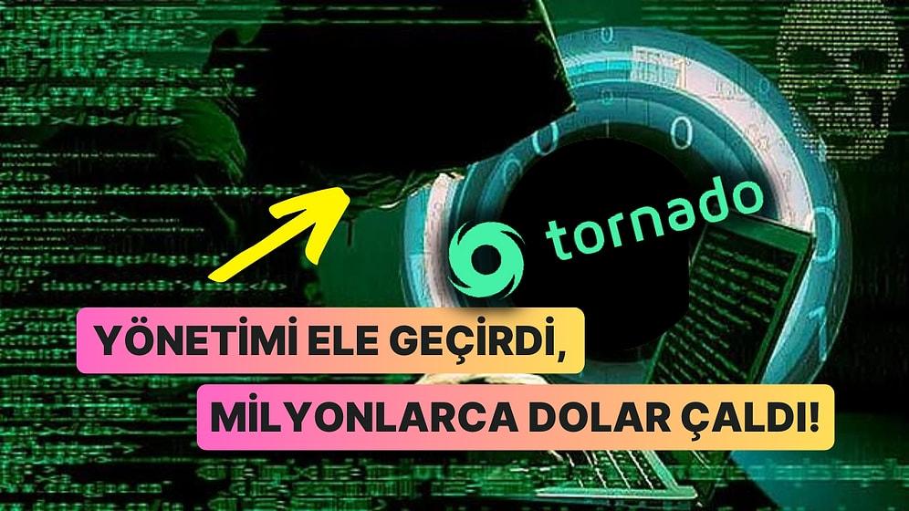 Kripto Para Platformunda Büyük Soygun: Hacker, Tornado Cash'ten Milyonlarca Dolar Değerinde Token Çaldı!