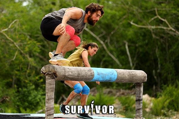 Heyecanın doruk yaptığı Survivor'da final heyecanı yaklaşırken yarışmacılar kıyasıya bir mücadele ruhuna tamamen girdi.