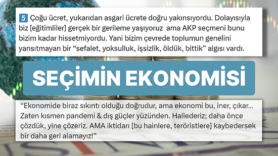 Seçimlere Etki Etmeyen Ekonomi, Vatandaşı Etkilerken Muhalefetin Hatası Ne Oldu?