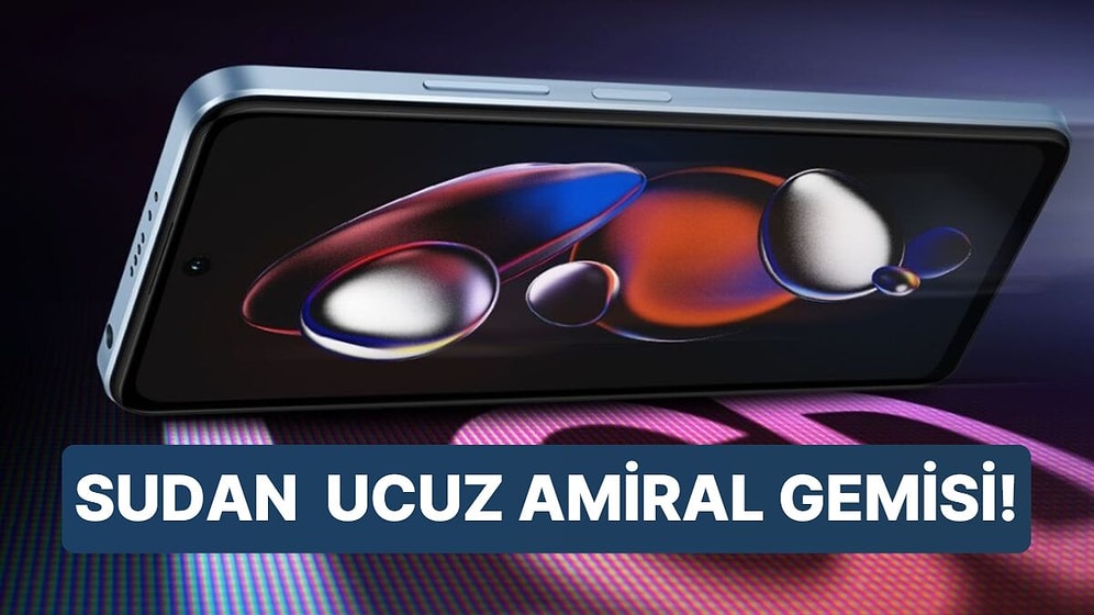 50 Bin TL'lik Telefonlara Taş Çıkartacak Yeni Telefon: Xiaomi Redmi Note 12T Pro Tanıtıldı!