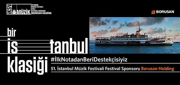 Benzersiz bir oda müziği deneyimi için İKSV 51. İstanbul Müzik Festivali’ne bekleniyorsunuz!