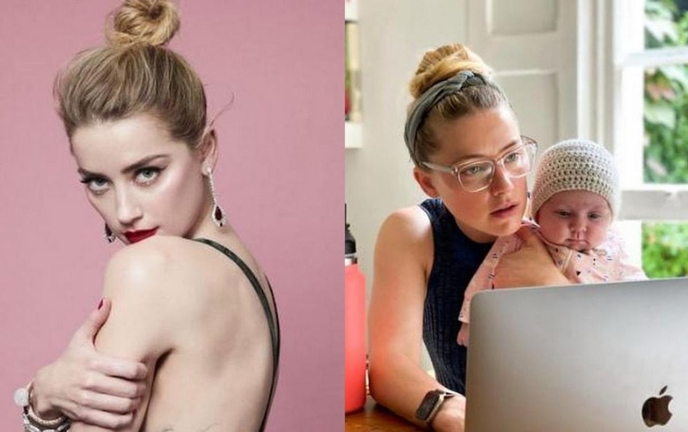 Эмбер Херд попрощалась с Голливудом, уехав с дочерью в Испанию