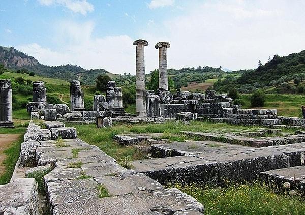 8. Ancient City of Sardes (Manisa)