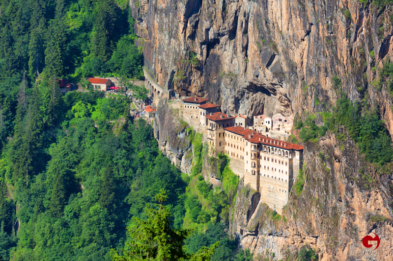 Sumela Monastery A Marvel On The Cliffs Of Alt Ndere Valley