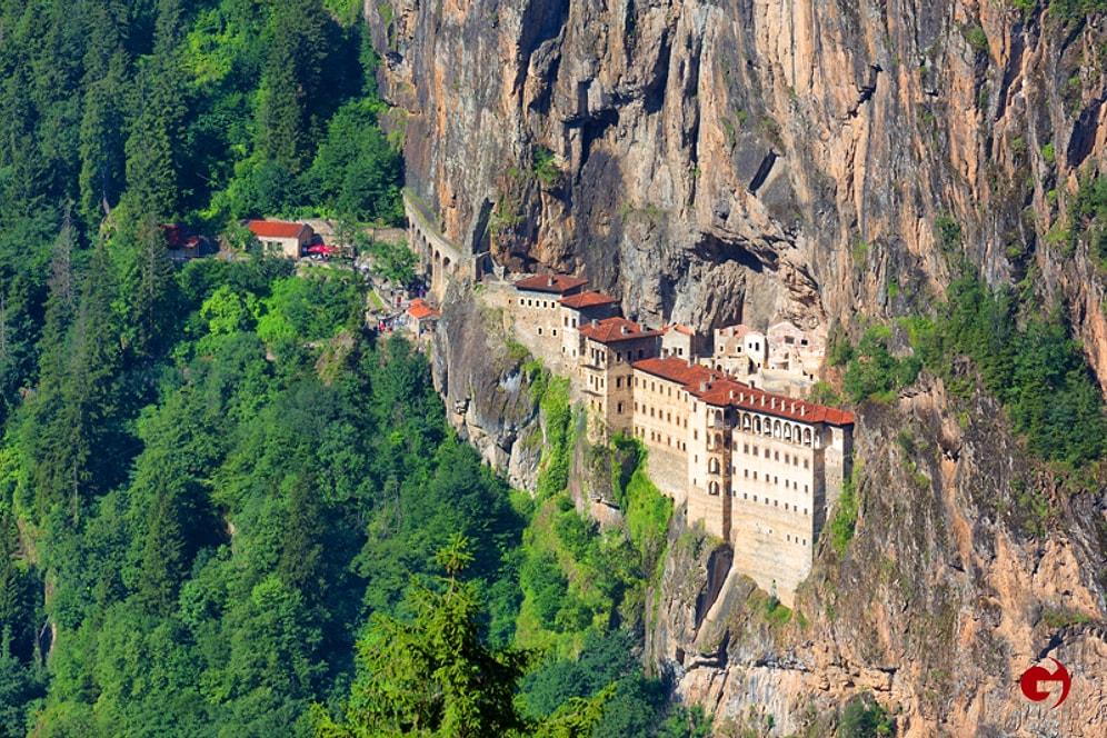 Sumela Monastery: A Marvel on the Cliffs of Altındere Valley