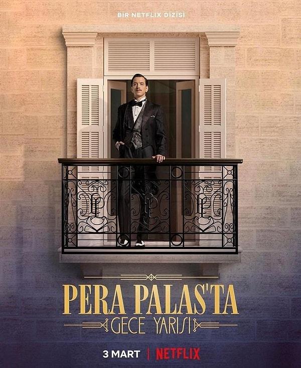 Selahattin Paşalı's Commanding Performance in 'Pera Palas'ta Gece Yarısı': Solidifying His Global Stardom