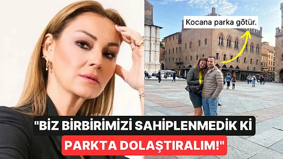 Pınar Altuğ Eşi Yağmur Atacan'la Fotoğrafına "Kocanı Parka Götür" Yorumu Yapan Kişiye Sert Tepki Gösterdi!