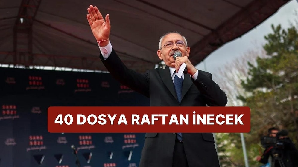 Kılıçdaroğlu’nun Dokunulmazlığı Kalkıyor