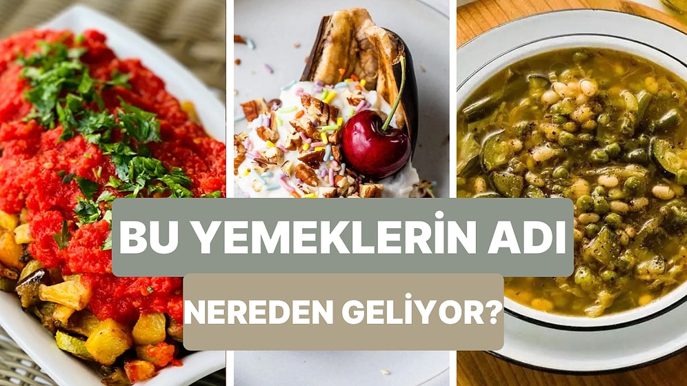 Belki de Daha Önce Adını Bile Duymadınız: Bu İsimleri Kim Uyduruyor Dedirten 10 Garip Yemek İsmi