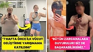 Kilo Vererek Vücutlarını ve Hayatlarını Tamamiyle Değiştiren Kişilerden Hepimizi Dumur Eden 15 Fotoğraf