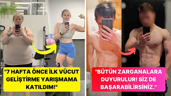 Kilo Vererek Vücutlarını ve Hayatlarını Tamamiyle Değiştiren Kişilerden Hepimizi Dumur Eden 15 Fotoğraf