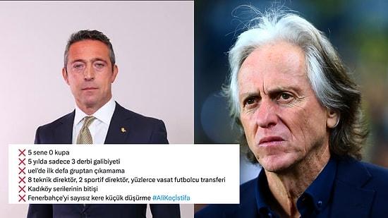 ''Aziz Yıldırım'' ve ''Yönetim İstifa'' Sesleriyle Biten Fenerbahçe-Antalyaspor Maçına Gelen Tepkiler