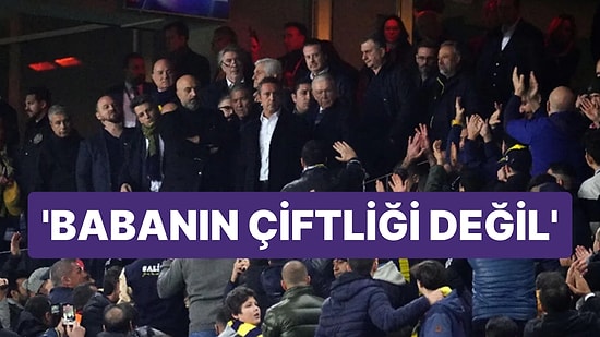 Fenerbahçe Taraftarlarından Ali Koç’a Tepki: “Babanın Çiftliği Değil”