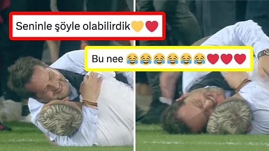 Erden Timur ve Torreira'nın Yerde Sarmaş Dolaş Şampiyonluğu Kutladığı Harika Anlar