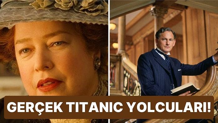 Filmiyle Hepimiz Aklına Kazınan 'Titanic' Gemisinde Yer Alan Yolcuların Gerçek Hikayeleri
