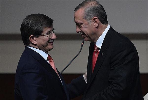 7. Ahmet Davutoğlu 1 ay sonra başbakanlık görevini üstlenmişti.