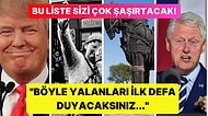 Bu Yalanların Ötesi Yok! Tarihin En Büyük 11 Yalanını Duyunca Tamamiyle Dumur Olacaksınız!