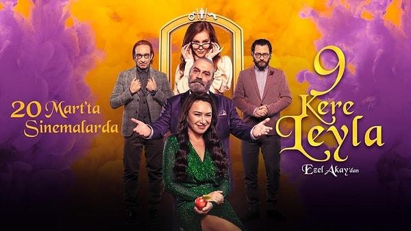 Quirky Comedy on Netflix: 9 Kere Leyla