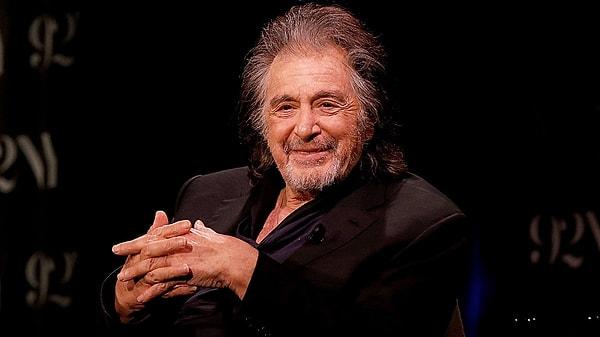 'Baba', 'Kadın Kokusu', 'Heat' ve 'Şeytan’ın Avukatı' gibi filmlerle uluslararası bir şöhret sahibi olan Al Pacino, 82 yaşında dördüncü kez baba olacak.
