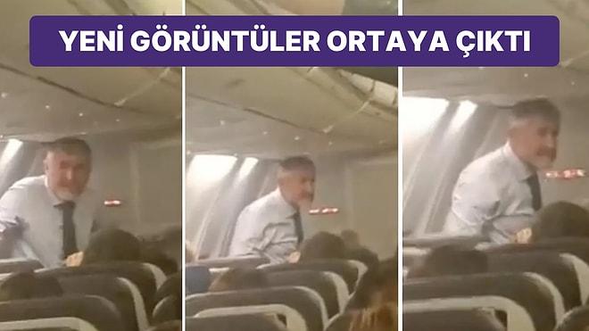 Bakan Nureddin Nebati’nin Uçaktaki Tartışmasının Yeni Görüntüleri Ortaya Çıktı