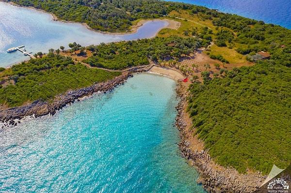 Sedir Adası'nın Eşsiz Plajları: Altın Kumların Tadını Çıkarın