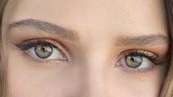 Başlayalım ilk sorumuzla! Sizce bu yeşil gözler kime ait?