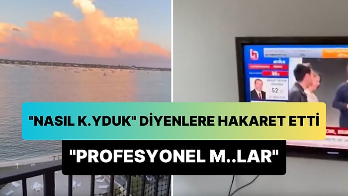 'Nasıl K.yduk' Diyen AK Partililere Tepki Gösteren Gurbetçi: 'Senin Derdini Dertleniyorum Ben A.mak'