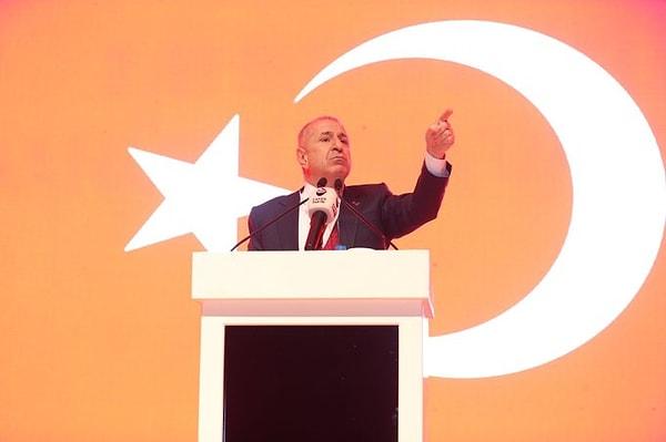 Tüm Türkiye'nin gündemine oturan seçimler geride kaldı. YSK'nın kesin sonuçları açıklamadan önce Zafer Partisi Genel Başkanı Ümit Özdağ, açıklamalarda bulundu.