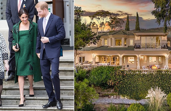 6. Принц Гарри и Меган Маркл