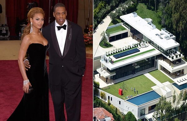 8. Бейонсе и Jay-Z